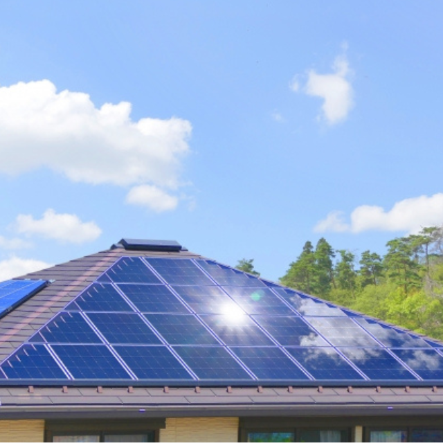 太陽光パネル設置工事｜田川市