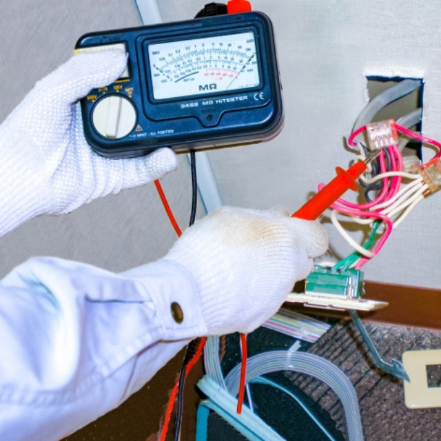 総合電機設備工事｜田川市